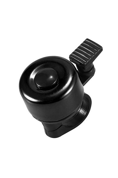 Choice Black MTB Bicycle Safety Warning Horn Bicycle Bell Aluminum Alloy Bicycle Handlebar Handle Bell Ring