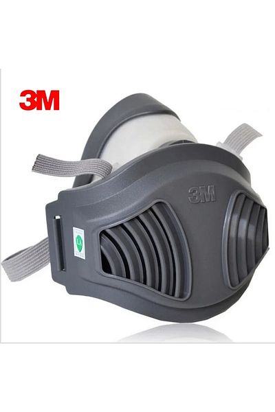 Choice 3MHalf Face Gas Mask Anti industrial conatruction 1211 1701 Filter cotton Dust pollen anti-partic...