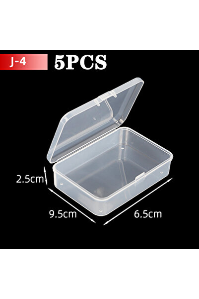 Choice YX-005-J4-5 قطع 20/5 قطع منظمات العناصر الصغيرة حاوية تخزين صندوق تغلي...