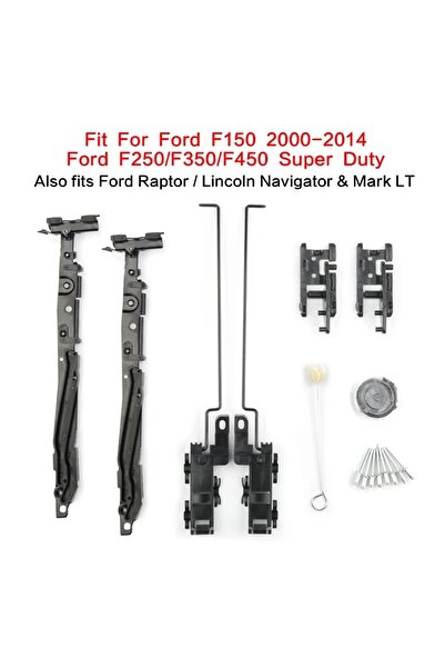 Choice طقم إصلاح فتحة السقف TCXF-FT01 لسيارات فورد F150 / F250 / F350 / F450 ...