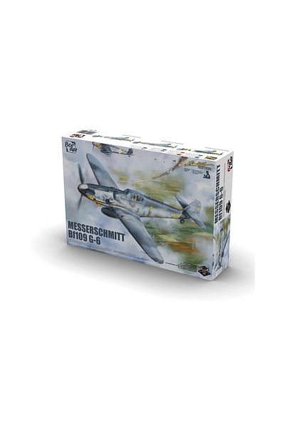 Choice BORDER BF-001 1/35 Scale Messerschmitt BF109G-6 Model Kit