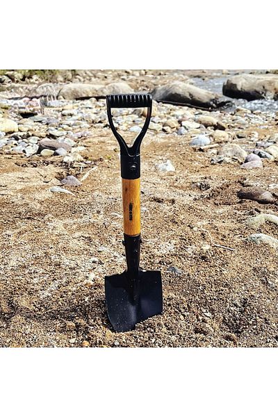 Desert&Fox Big size Outdoor Engineer Shovel, Children's Shovel, Beach Shovel, Sand Shovel, Snow Shovel, Snowman