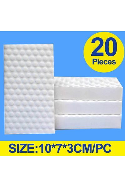 Choice 20 Pcs 20 40 Pcs Melamine Sponge Compressed Magic Shoes Kitchen Office Bathroom Multi-function Clean