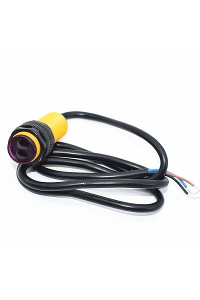 TENSTAR ROBOT Smart Car Robot E18-d80nk Infrared Obstacle Avoidance Photoelectric Sensor Proximity Switch 3-80c...
