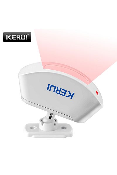 Kerui P817 Wireless Infrared Detector Curtain Sensor PIR Detector Burglar Alarm System Detector s...