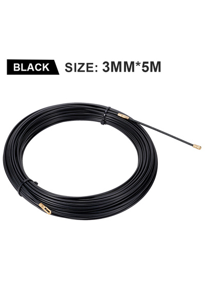 Choice 5 متر 3 مم 5/10/15/20/25/30/35/40 متر جهاز دفع وسحب الكابلات، جهاز توج...