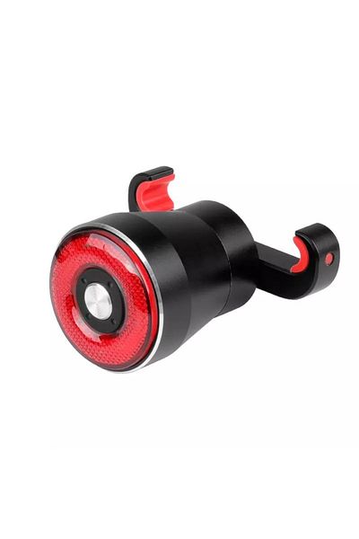 Choice Q5 sit bow style Bicycle Smart Auto Brake Sensing Light IPx6 Waterproof LED Charging Cycling Taillig