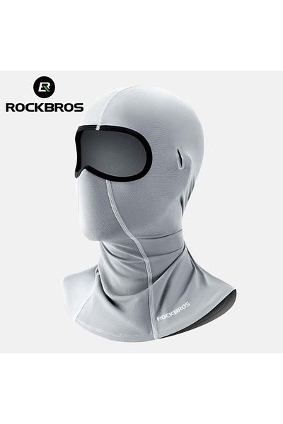 Choice Lf708781 Rockbros Ice Silk Cycling Face Mask Cover Summer Breathable Cool Sports Bike Balaclava Anti