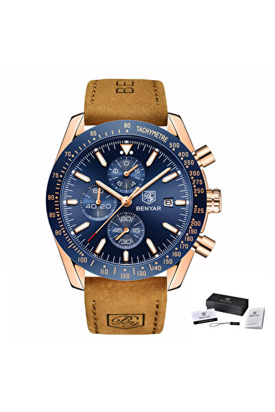 Choice ساعة بينيار الرياضية الرجالية الفاخرة المقاومة للماء من الكوارتز للرجا...