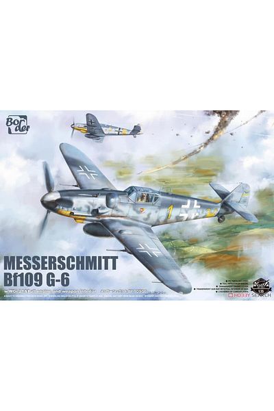 Choice BORDER BF-001 1/35 Scale Messerschmitt BF109G-6 Model Kit