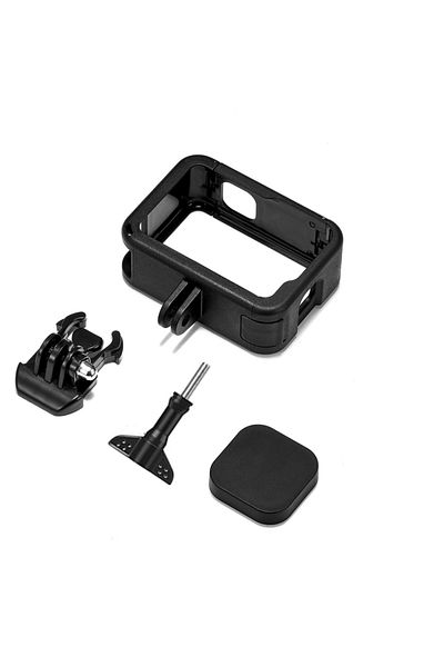 Choice black color For GoPro 13 12 11 10 9 Protective Frame Case Camcorder Housing Case with Cold Boots for