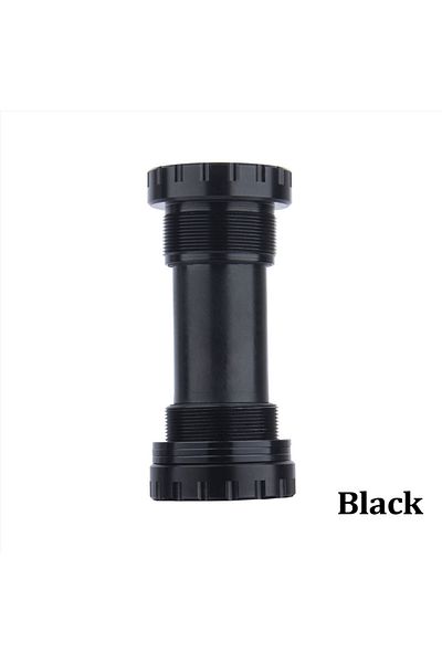 Choice black BOLANY Bicycle Center Shaft Mountainous Road Bike Bottom Sealed Bearing BB91 Threaded Center S