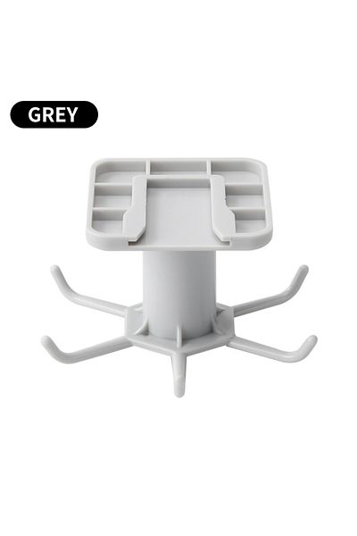 Choice1 G420A Kitchen Hooks Rotating Storage Rack Without Punching Wall-Mounted Kitchenware Supplies Gods Mu