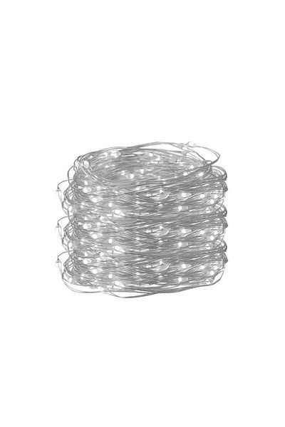 Choice 5M50LED Cold White USB LED String Lights 5M Silver Wire Garland Light Waterproof Fairy Lights For Ch
