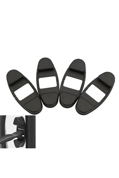 Choice Ceyes Car Styling Door Lock Stopper Limiting Covers For Toyota Rav4 Land Cruiser Corolla Chr Yari...