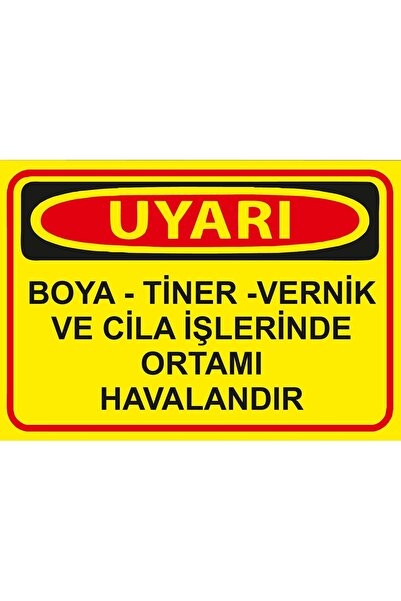 Reysa Tasarım ملصق تهوية البيئة لطلاء ورنيش وملمع الطلاء الرقيق مقاس 20 × 28 سم