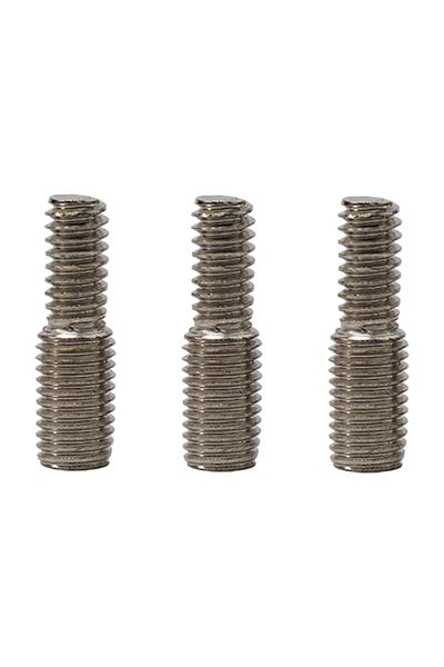 Choice A 1/4 20 to 5/16 24 Thread Converter Set of 3 Screw Adaptors Sturdy Steel Material 2 5cm Length Pac.