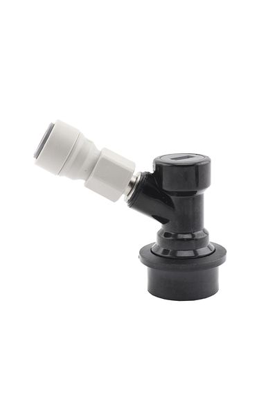 Choice Liquid Beer Keg Ball Lock Disconnect Kit Gas/Liquid Dispenser with Push-in Fitting Quick Joint Conne