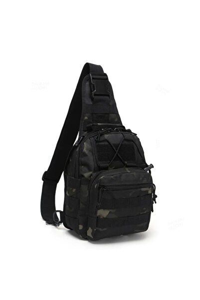 Choice Camoblack(Style A) Tactical Assault Pack Sling Backpack Waterproof EDC...