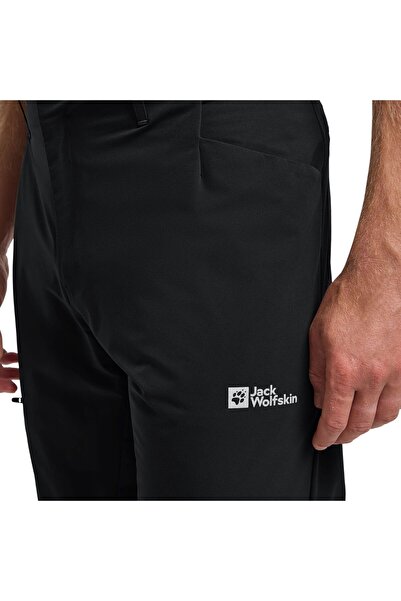 Jack Wolfskin Prelight Stride Pants m Black Men's Trousers