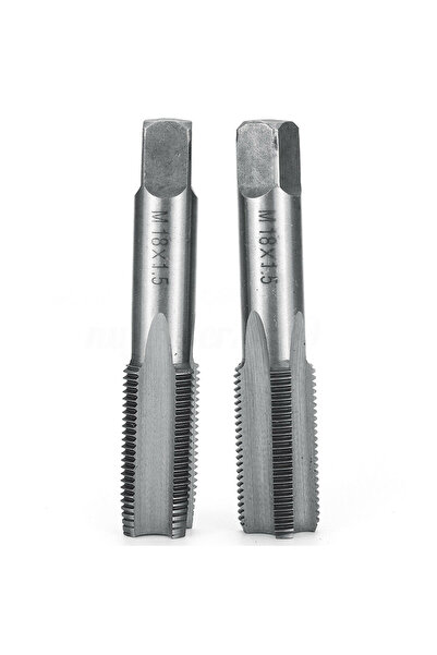 choice2 M18x1.5mm 1 Pair M12/M14/M16 18MM M20 Metric Screw Thread Tap 1.5mm P...