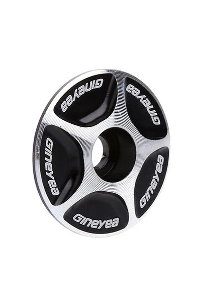 Choice Black Bike Bicycle Aluminum Alloy Headset Cap NEW Aluminum Threadless Road MTB Bike Stem Accessories