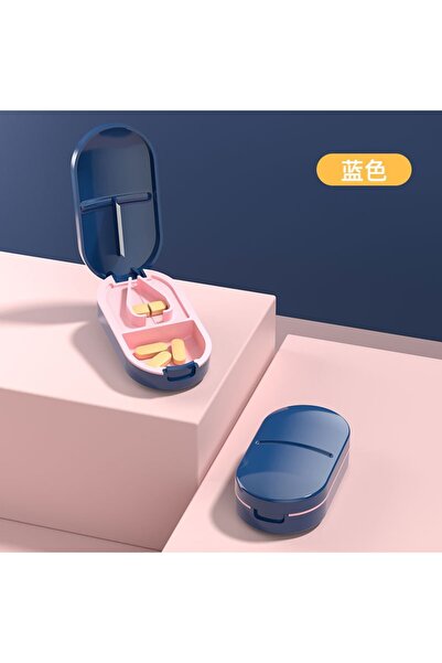 Choice قاطع حبوب أزرق، قطعة واحدة، قاطع حبوب لتقطيع الحبوب الصغيرة أو الكبيرة...