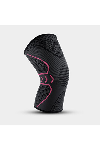 Choice دعامة الركبة الضاغطة باللون الوردي مقاس XL لتخفيف آلام المفاصل والتهاب...