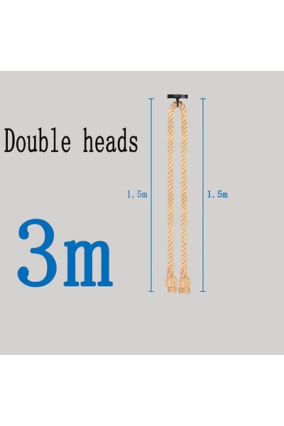 Choice Double Heads-1.5m Edison E27 Vintage Chandelier Lamp American Retro Hemp Rope Pendant Light Industri