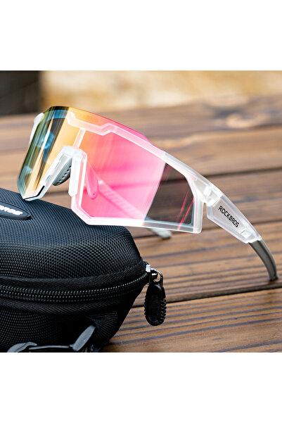 ROCKBROS نظارات ركوب الدراجات SP2911 من RKBROS، نظارات شمسية للدراجات قابلة ل...