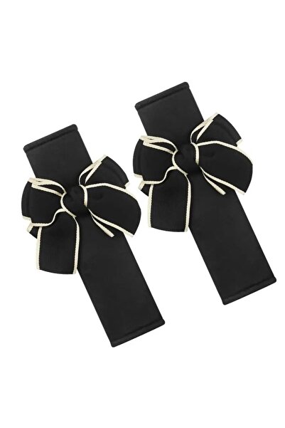 Choice قطعتان باللون الأسود، قطعتان من أغطية أحزمة الأمان، وسادة كتف السيارة،...