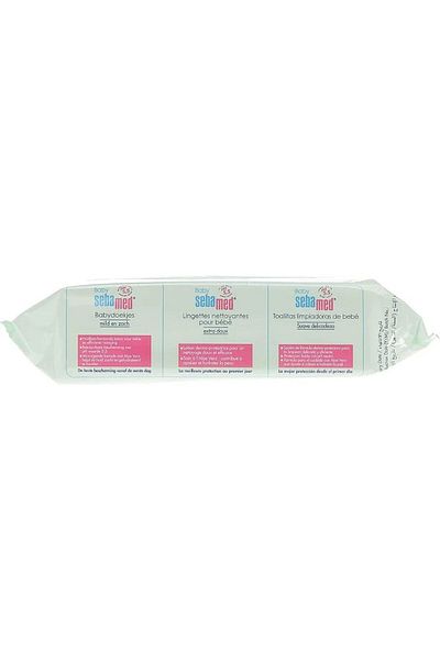 Sebamed Baby Cleansing Wipes With Aloe Vera 72 pcs