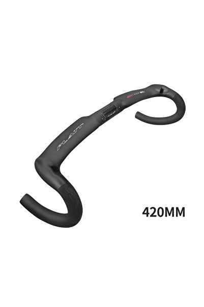 Choice مقود دراجة من الكربون مقاس 420 مم، مقاس 31.8 مم، مقاس 380/400/420/440 ...