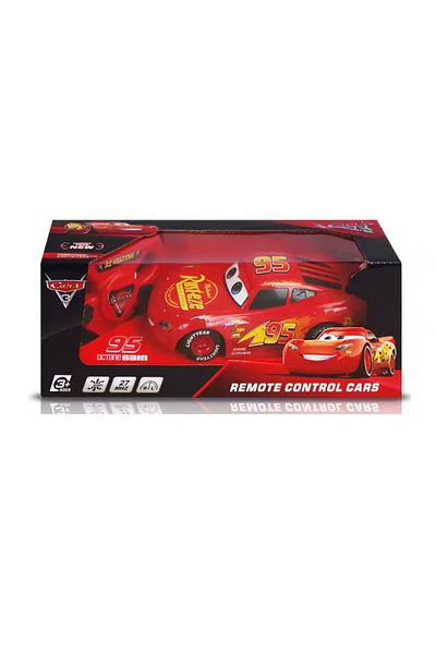 Disney WHITE Disney Pixar Cars 3 Remote Control Electric Remote Control Toy Car Lightning Mcqueen Cartoon C