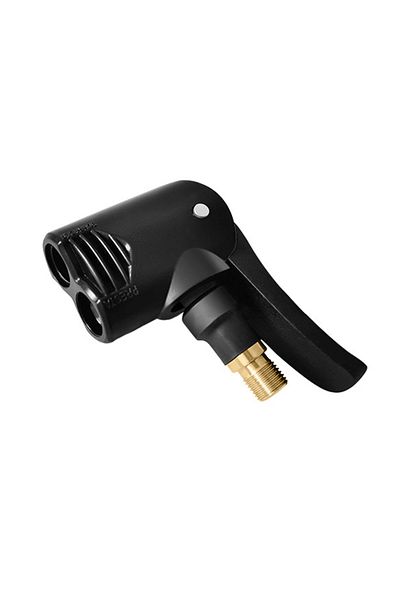 Choice Not Deflated Bicycle air nozzle Brass Portable Inflatable Pump Bike Tire Air Chuck Pump Valve Connec