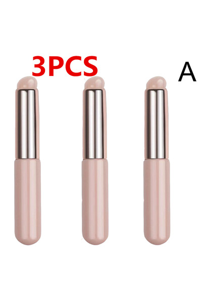 Choice فرشاة شفاه من السيليكون مكونة من 3 قطع مع غطاء وفرشاة إخفاء العيوب مثل...