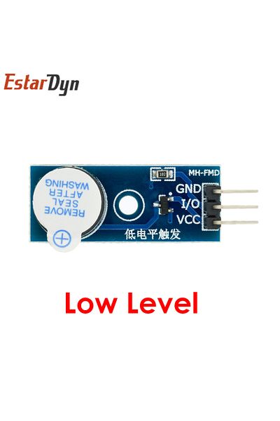 Estardyn Low Level High Quality Active / Passive Buzzer Module For Arduino New Diy Kit Active Buzzer Low Leve
