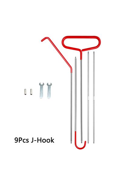 Choice Tools Car Tool Kit Auto Locksmith Emergency Open Unlock Long Reach Grabber, Car Emergency Tool kit,