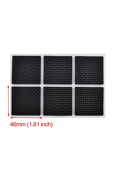 Choice 6 pcs k812A-2 1-24PCs self-adhesive furniture leg feet felt pads anti-slip mat bumper for chair ta