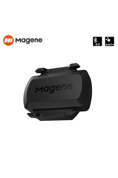 Magene 1Pc S3 Sensor Magene S3+ Speed Cadence Sensor ANT Bluetooth Computer Speedmeter Dual Sensor Bike Acc