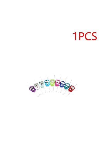 Choice Color Random 1pc 1-20pcs Finger Counter Ring 5 Digital Led Electronic Handheld Tally Counter Clicker
