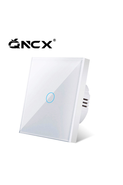 Choice5 EU standard 1 gang switch W EU AC100-240 Light Switches Touch Switch ...