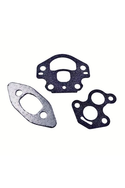 Choice 3 pc Carburetor Gasket Kit Compatible For Husqvarna 235 236 240 235e 236e 240e Chainsaws - OEM Repla