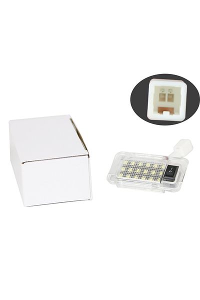 Choice 1pc White 2 1pc Led Trunk Lights For Toyota Rav4 Mk5 Xa50 Scion Highlander Prius Venza Canbus Luggag