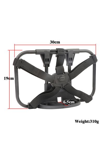 Choice Horizontal TOUCH Bicycle S-Bag Alloy Front Rack For Brompton Folding Bike Shoulder Backpack Bag Row