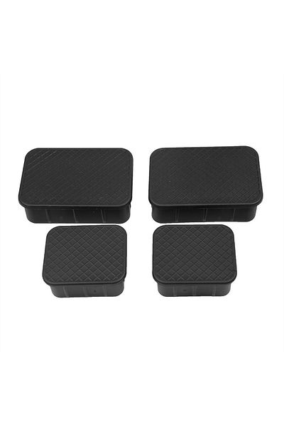 Choice Black Car Crash Bar End Caps for Ford Bronco 2021 2022 2023 2024 2/4-Door Front Bumper Plug Mudproof