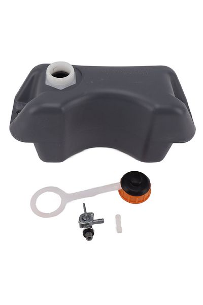 Choice Black Lawn Mower Fuel Tank High Hardness Plastic Field Mower Oil Box Fits For MIKASA MT72 Robin EH12