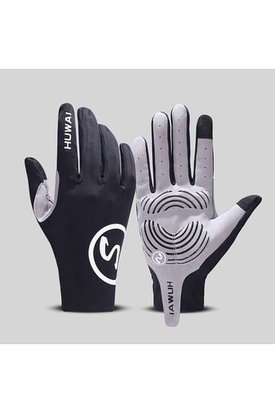 Choice M/L black Winter Warm Motorcycle Gloves, Waterproof And Skin Friendly Touch Screen, Suitable For Out