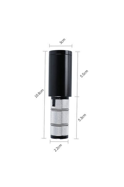 Choice Long MTB Bicycle Bike Fork Stem Extender Hidden Aluminium Alloy Bicycle Handlebar Riser