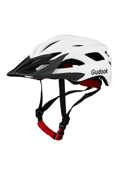 Choice M White Bike Helmet, Bicycle Helmet for Adult Men & Women Mountain Road Cycling Helmets with Dial Fi